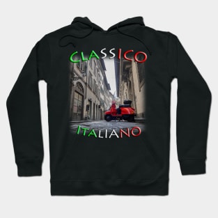 Classico Italiano street scene Hoodie